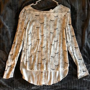 Long Sleeve Blouse
